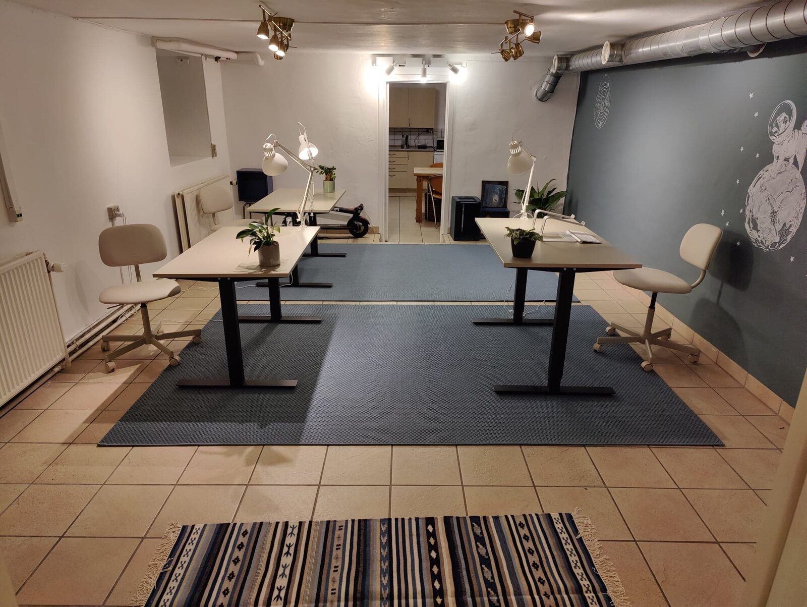 Esrummet coworking space