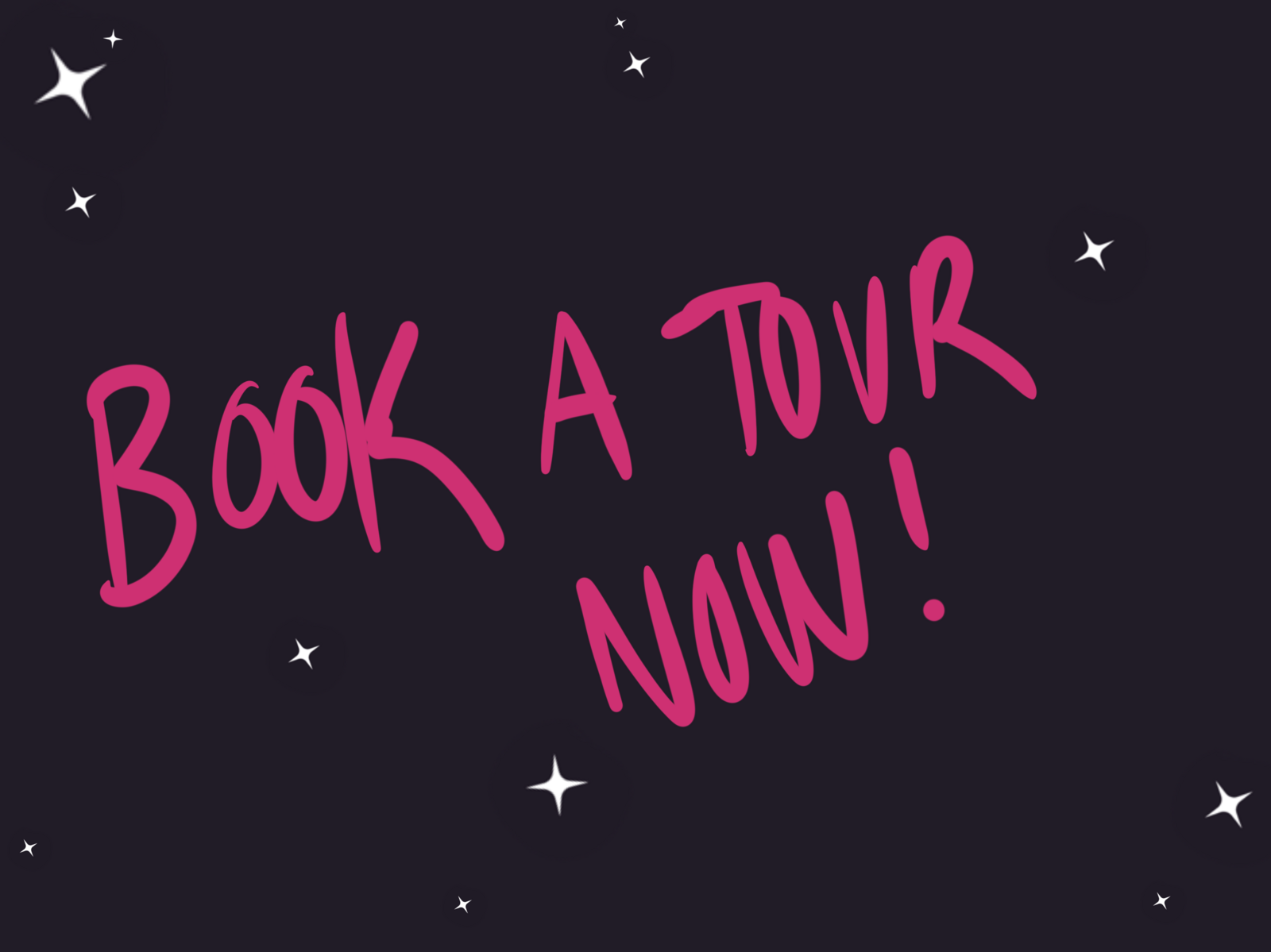 Book a tour now!