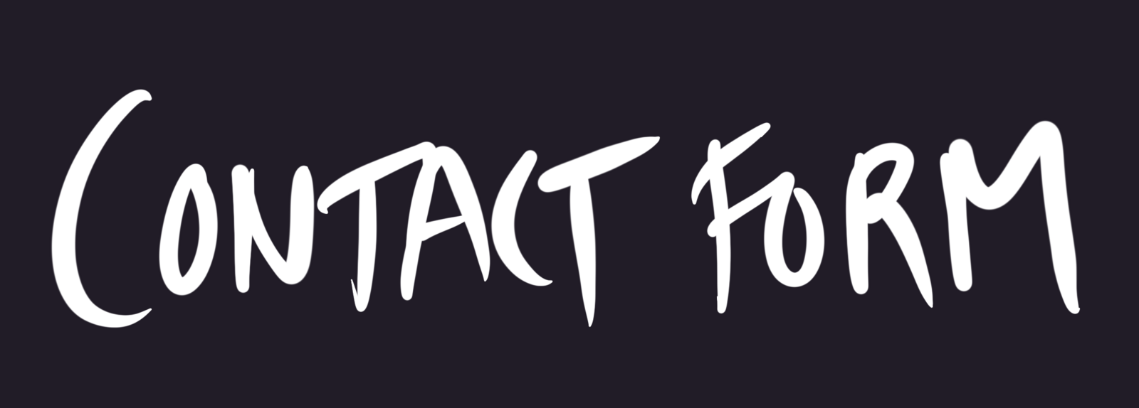 Contact form